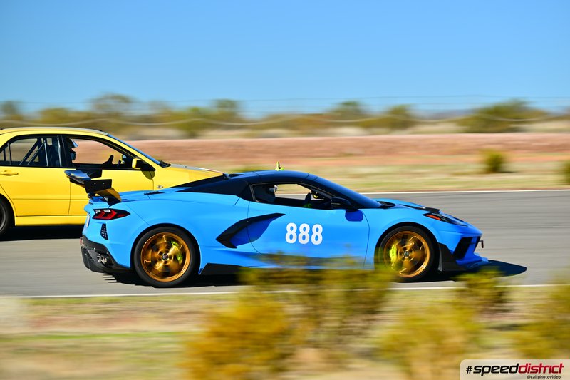 Chevrolet Corvette STI