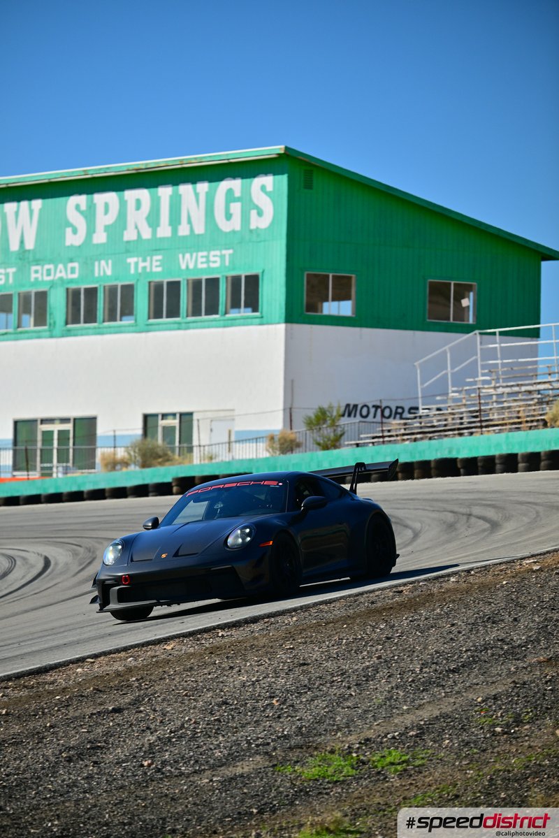 Porsche 911 GT3 RS black
