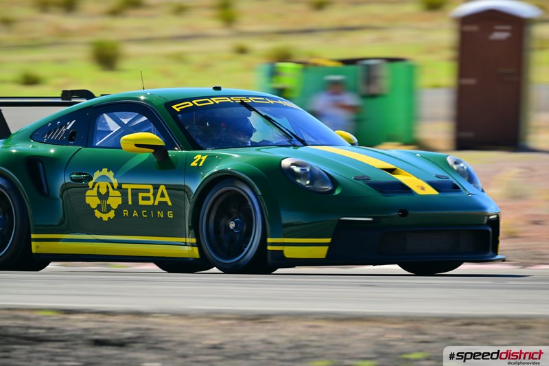 Porsche 911 GT3 Cup green