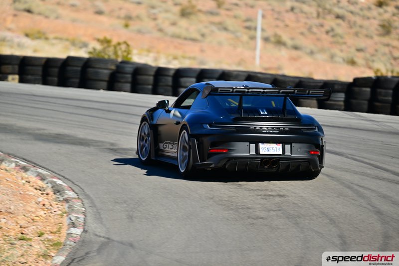 Porsche 911 GT3 RS blue