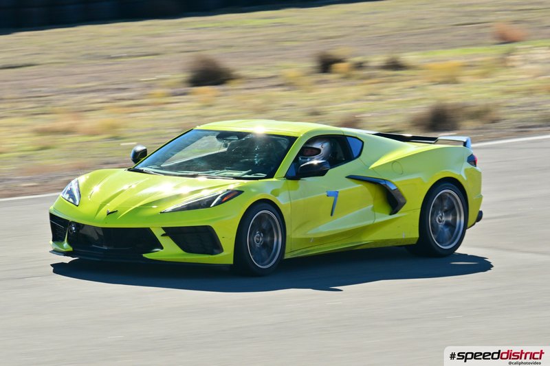 Chevrolet Corvette STI