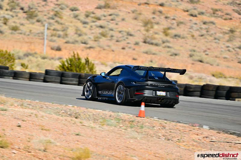 Porsche 911 GT3 RS black