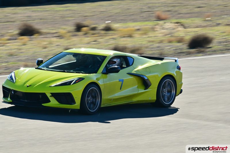 Chevrolet Corvette STI