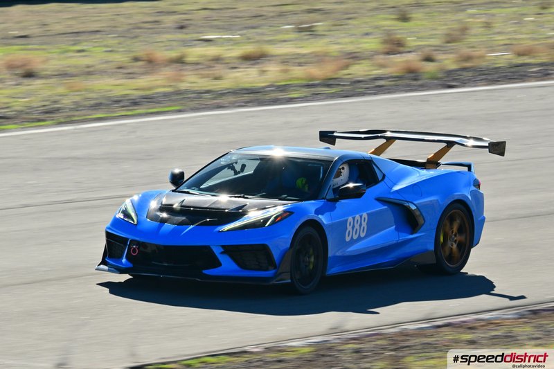 Chevrolet Corvette STI