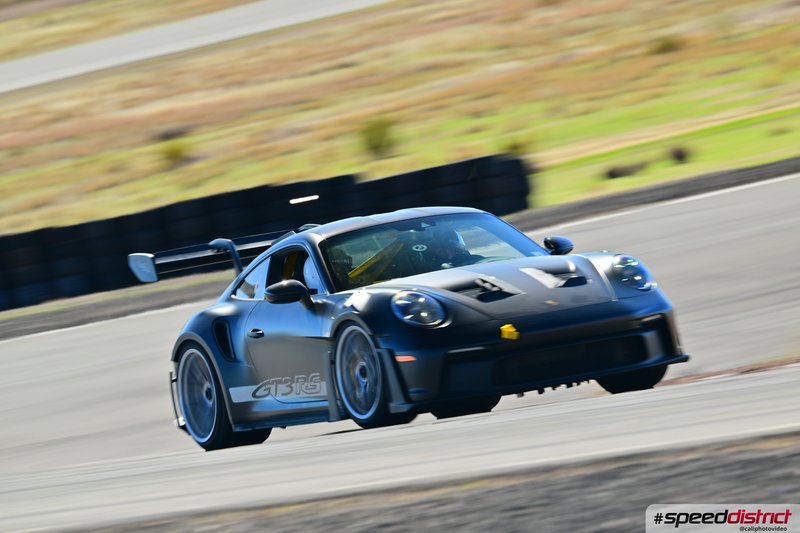 Porsche 911 GT3 RS black