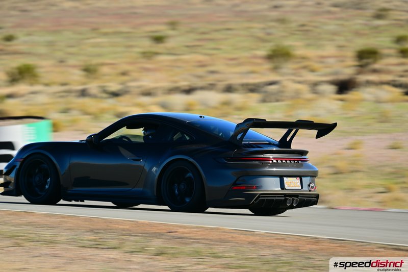Porsche 911 GT3 RS blue