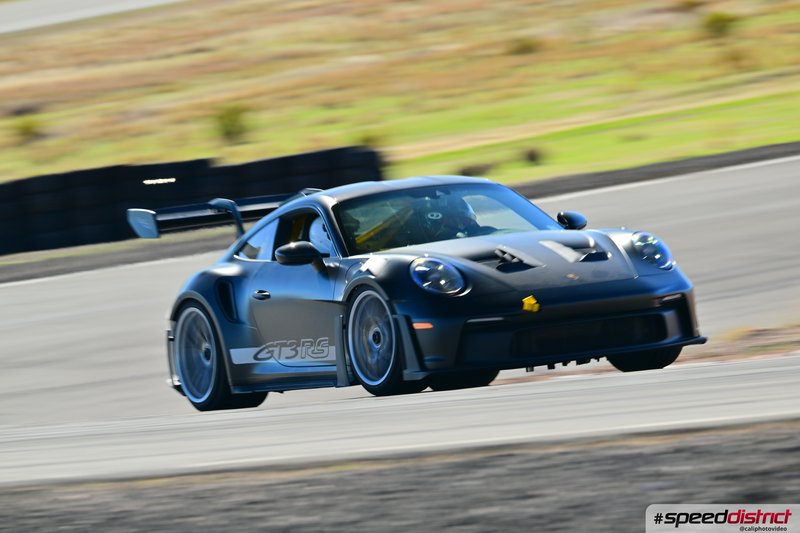 Porsche 911 GT3 RS gray