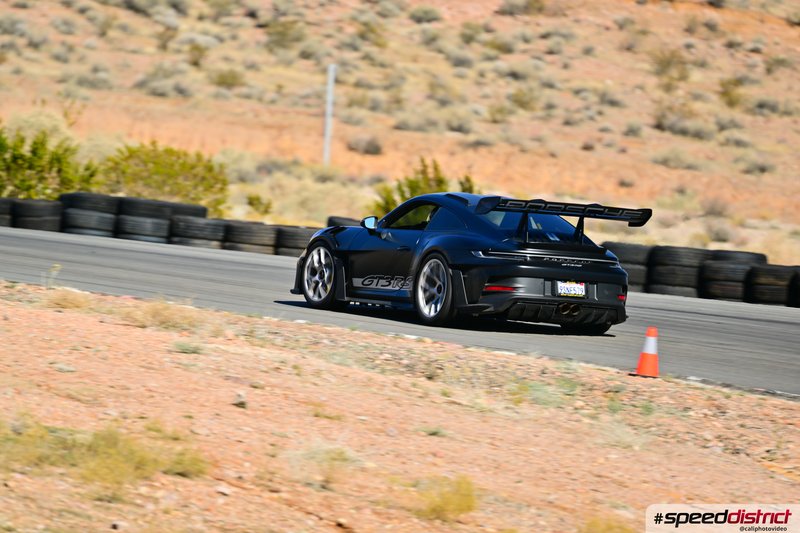 Porsche 911 GT3 RS black