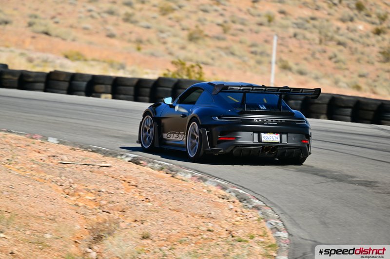 Porsche 911 GT3 RS blue