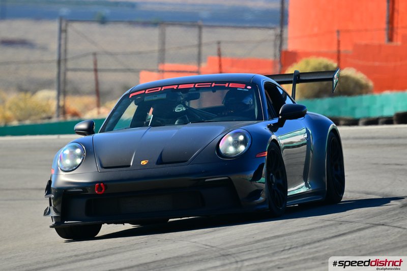 Porsche 911 GT3 RS blue