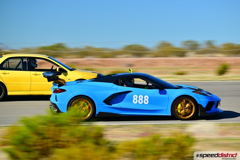 Chevrolet Corvette STI