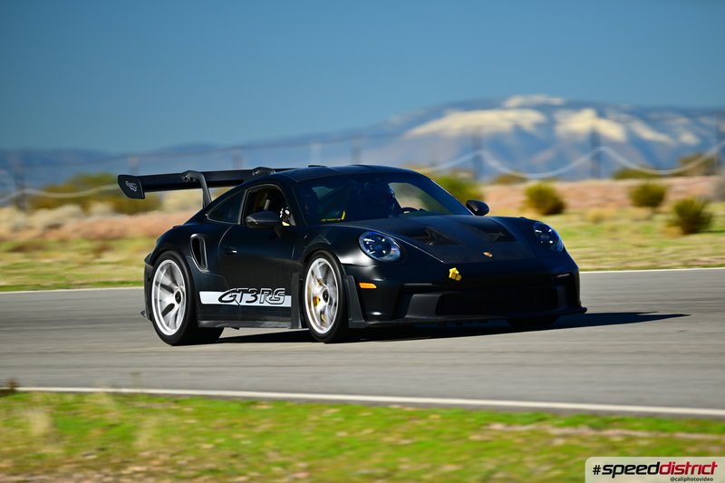 Porsche 911 GT3 RS black
