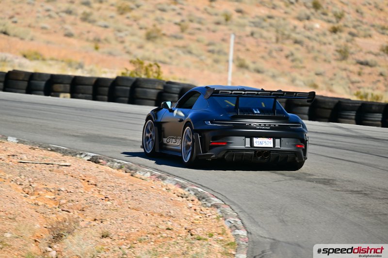Porsche 911 GT3 RS blue