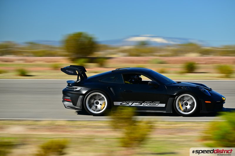 Porsche 911 GT3 RS black