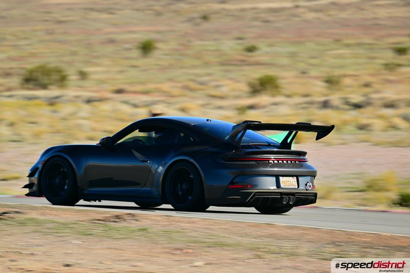 Porsche 911 GT3 RS blue