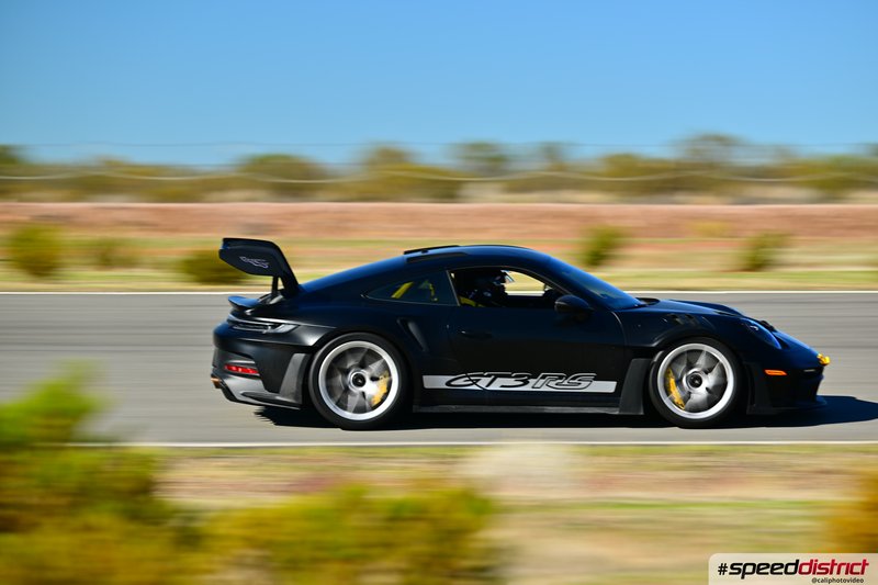 Porsche 911 GT3 RS blue