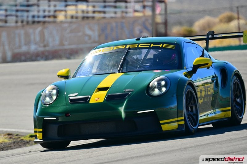 Porsche 911 GT3 Cup green