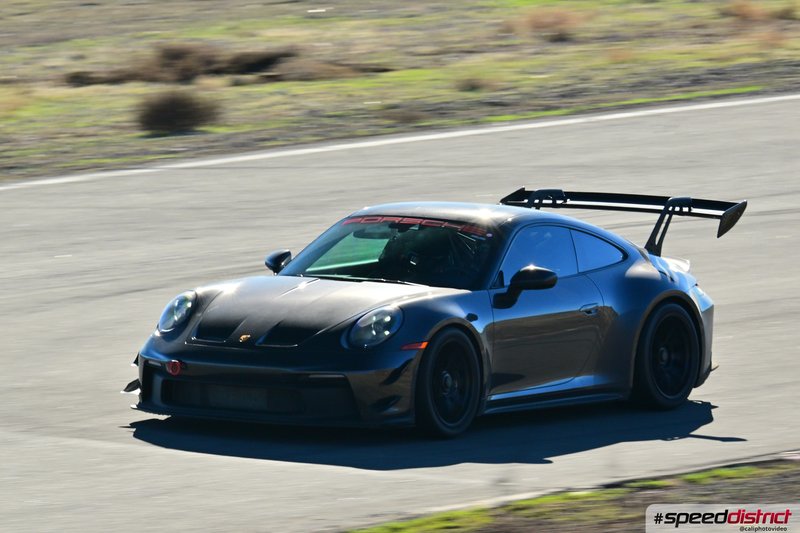 Porsche 911 GT3 RS gray