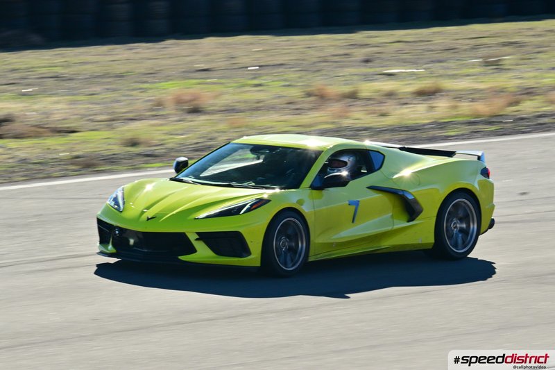 Chevrolet Corvette STI