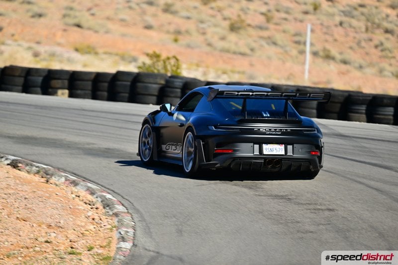 Porsche 911 GT3 RS black