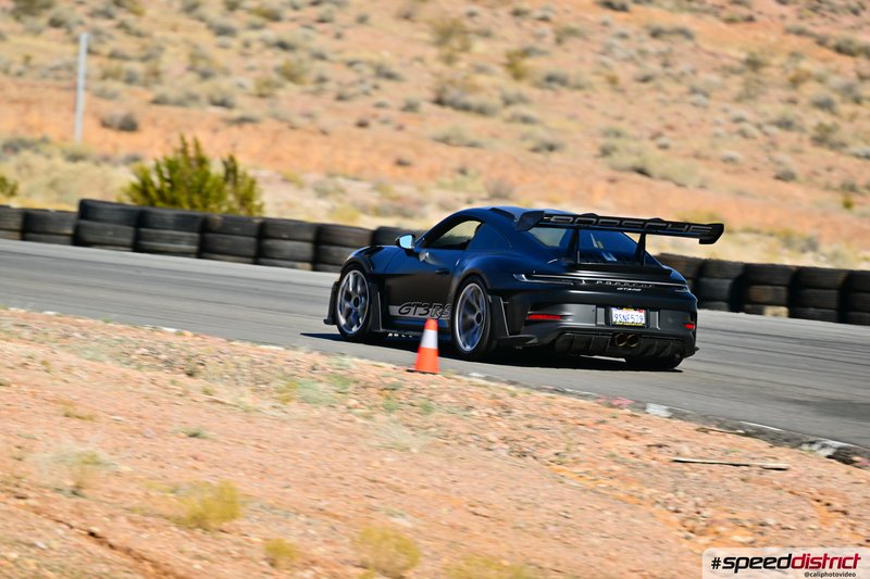 Porsche 911 GT3 RS blue