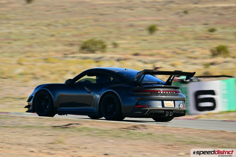 Porsche 911 GT3 RS blue