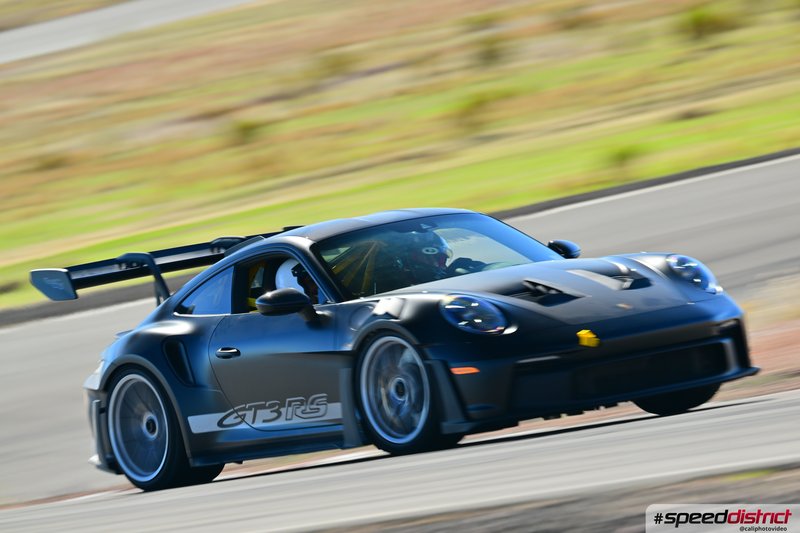 Porsche 911 GT3 RS gray