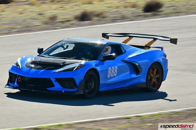 Chevrolet Corvette STI