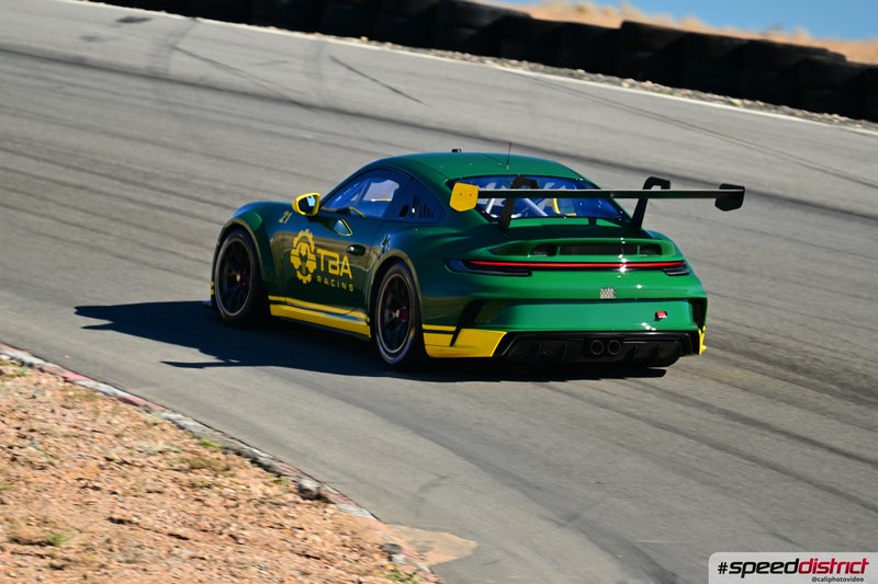 Porsche 911 GT3 Cup green