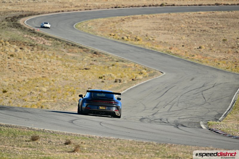 Porsche 911 GT3 RS blue