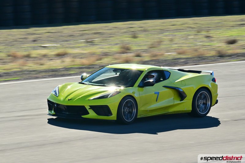 Chevrolet Corvette STI