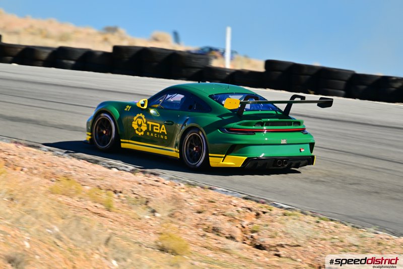 Porsche 911 GT3 Cup green