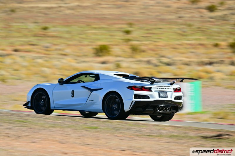 Chevrolet Corvette STI