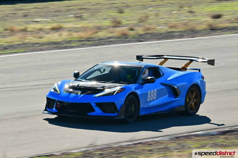 Chevrolet Corvette STI