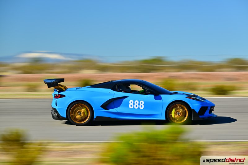 Chevrolet Corvette STI