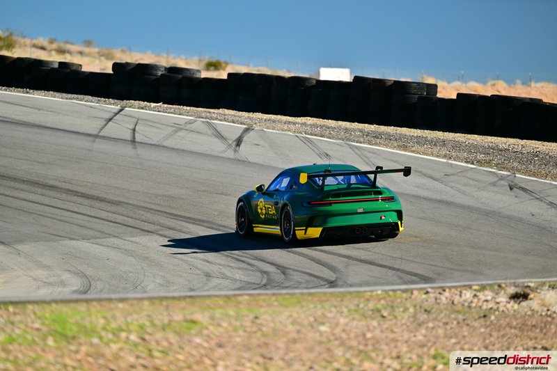 Porsche 911 GT3 Cup green