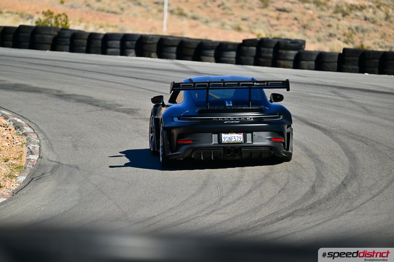 Porsche 911 GT3 RS blue