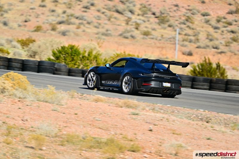 Porsche 911 GT3 RS black