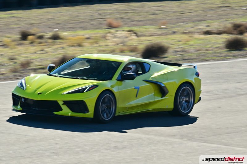 Chevrolet Corvette STI