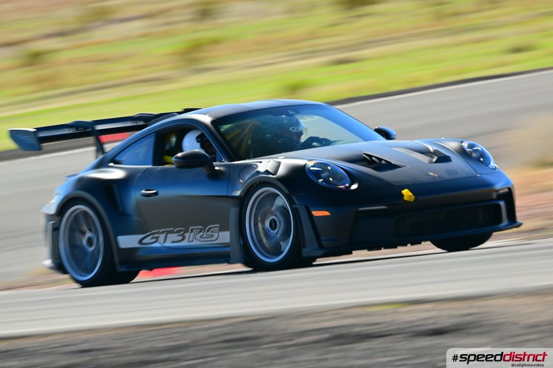 Porsche 911 GT3 RS black