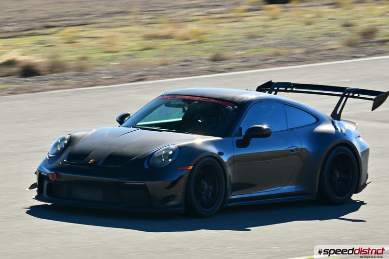 Porsche 911 GT3 RS blue