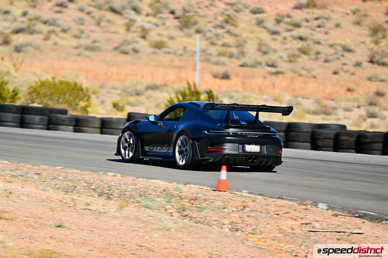 Porsche 911 GT3 RS blue