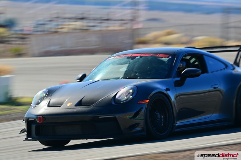 Porsche 911 GT3 RS black