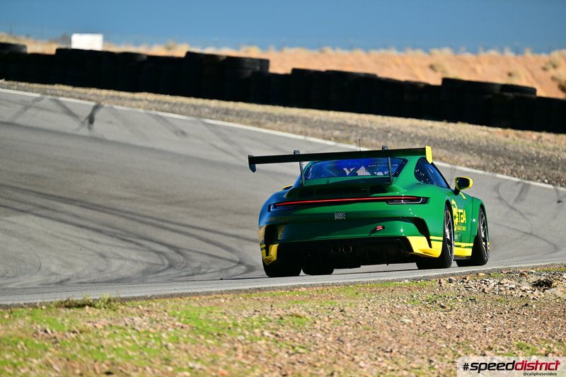 Porsche 911 GT3 Cup green