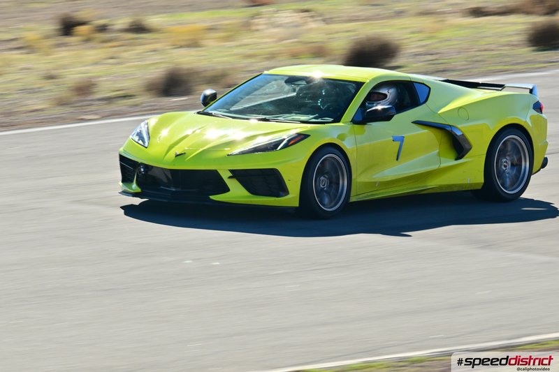 Chevrolet Corvette STI