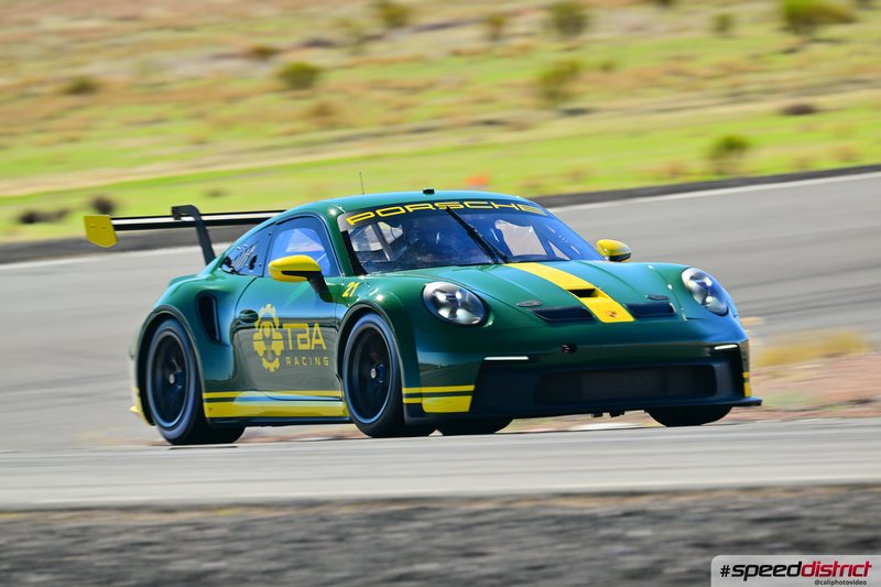 Porsche 911 GT3 Cup green