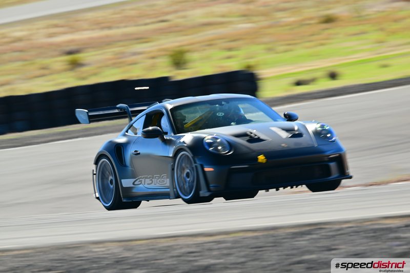 Porsche 911 GT3 RS gray