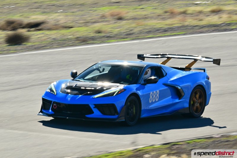 Chevrolet Corvette STI