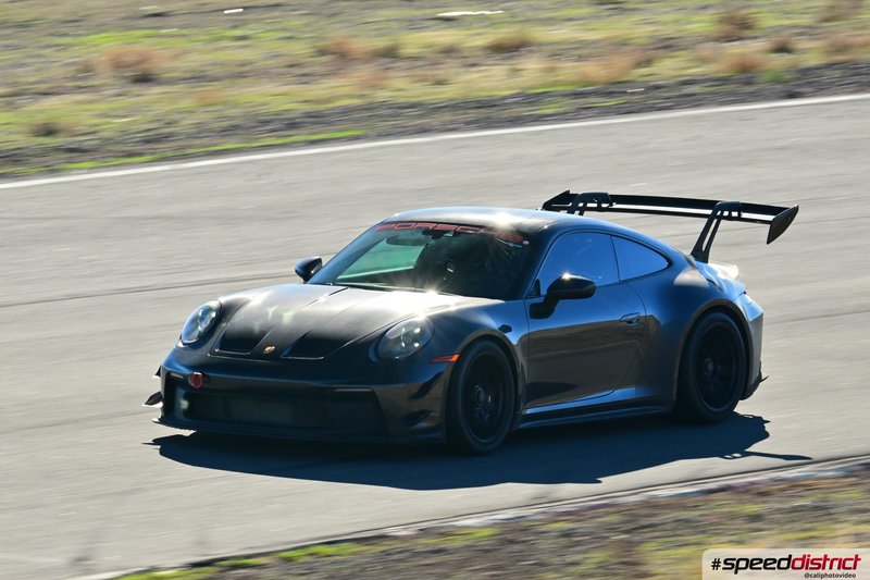 Porsche 911 GT3 RS blue