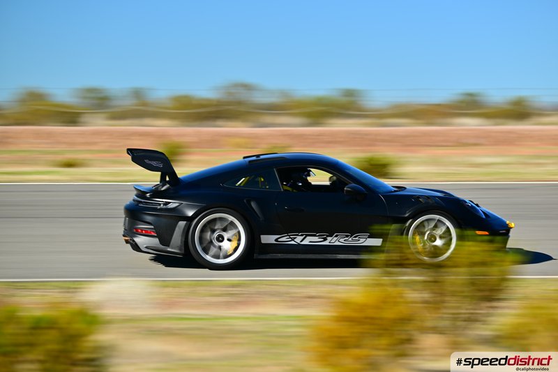 Porsche 911 GT3 RS black